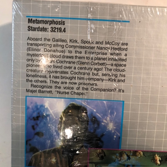 Set of 2 New! Sealed Star Trek VHS Tapes - Picture 7 of 8